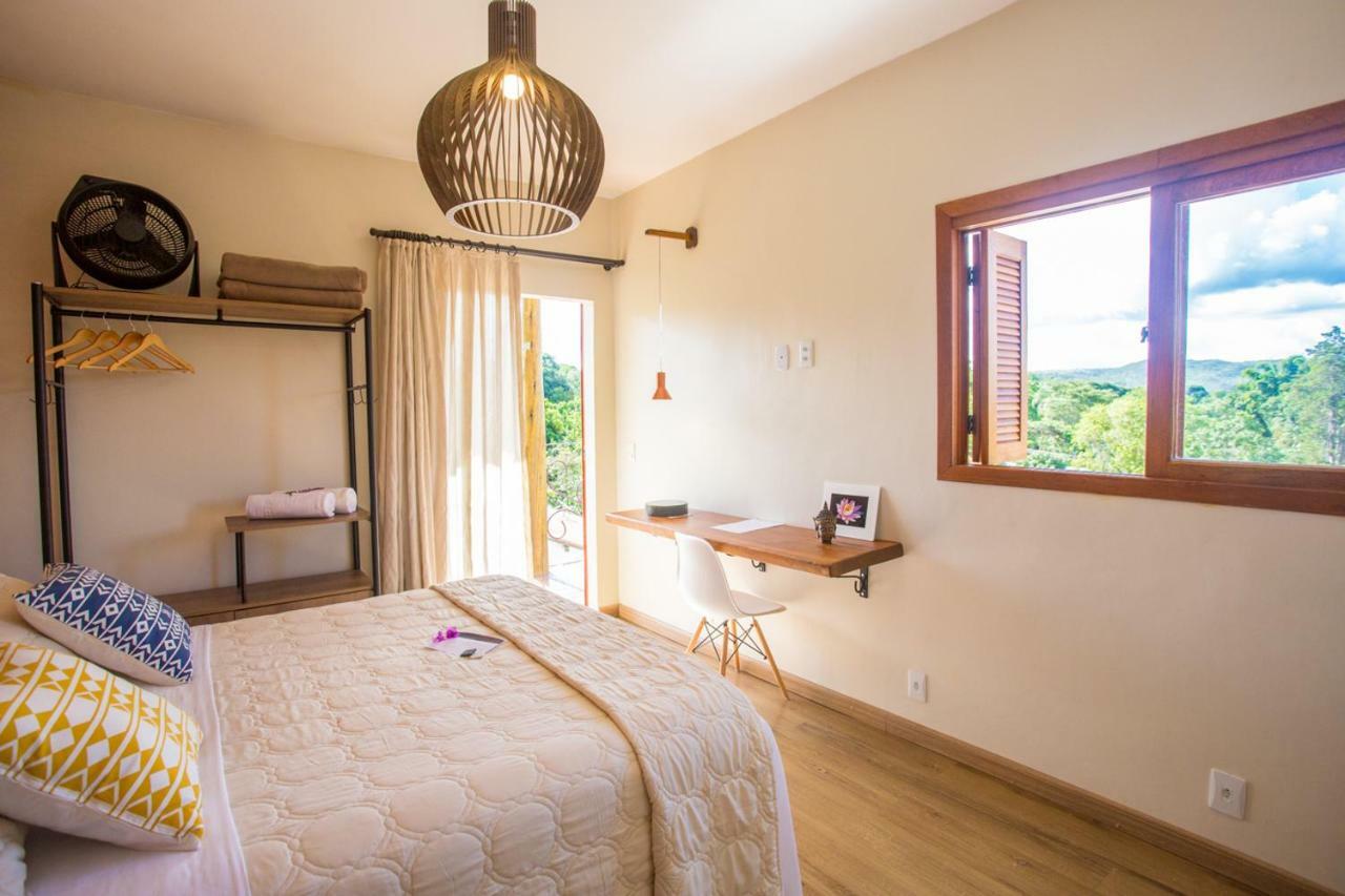 Vilarejo Guesthouse - Silencio E Aconchego Alto Paraíso de Goiás Zewnętrze zdjęcie