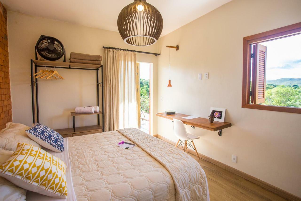 Vilarejo Guesthouse - Silencio E Aconchego Alto Paraíso de Goiás Zewnętrze zdjęcie